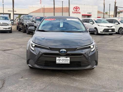 2024 Toyota Corolla Hybrid LE