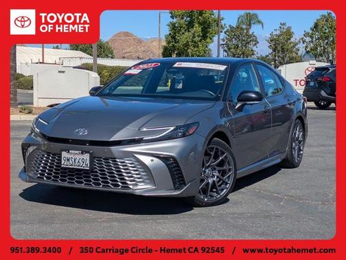 2025 Toyota Camry XSE
