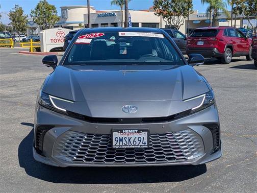 2025 Toyota Camry XSE