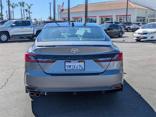 2025 Toyota Camry XSE