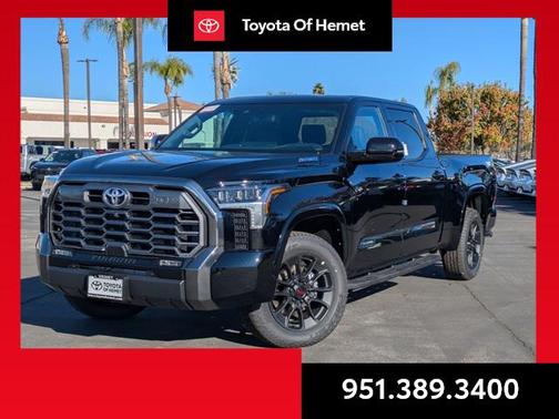 2026 Toyota Tundra Hybrid Platinum