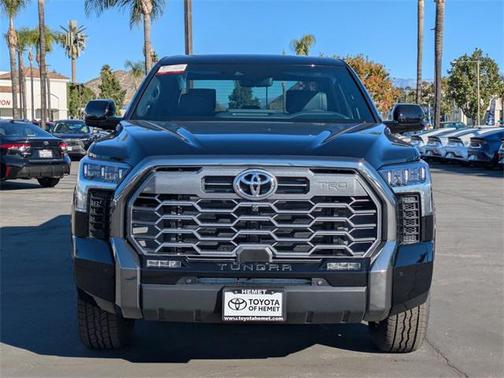 2026 Toyota Tundra Hybrid Platinum