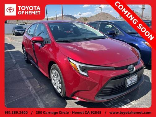 2025 Toyota Corolla Hybrid LE