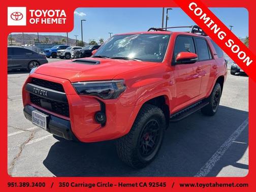 2023 Toyota 4Runner TRD Pro