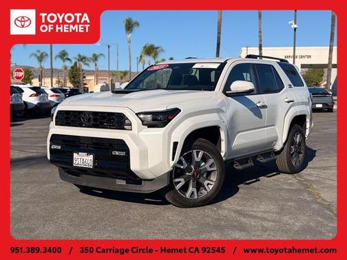 2025 Toyota 4Runner TRD Sport Premium