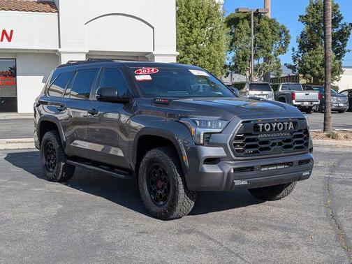 2024 Toyota Sequoia TRD Pro