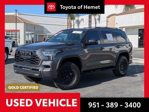 2024 Toyota Sequoia TRD Pro