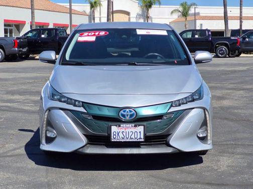 Classic Silver Metallic 2019 Toyota Prius Prime Advanced