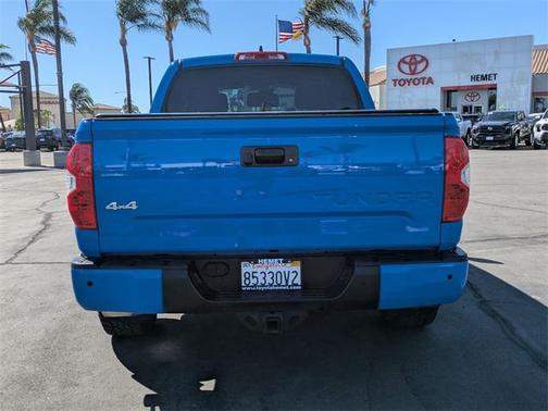 2020 Toyota Tundra Platinum