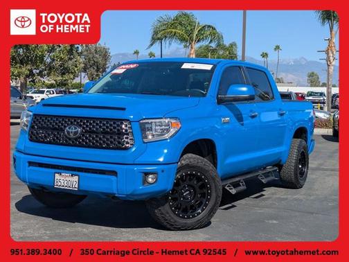 2020 Toyota Tundra Platinum