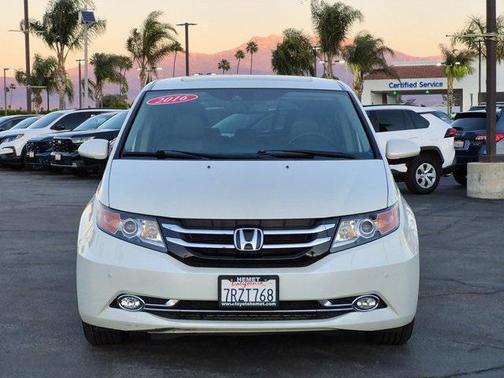 2016 Honda Odyssey Touring