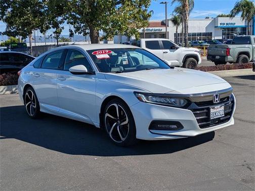 2019 Honda Accord Sport