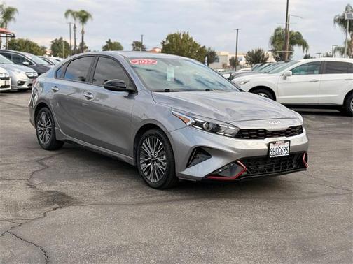 2023 Kia Forte GT-Line