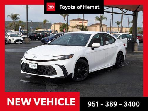 2026 Toyota Camry SE