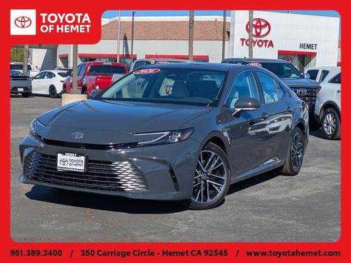 2026 Toyota Camry XLE