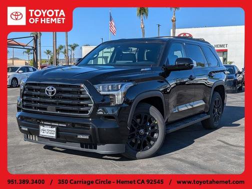 2026 Toyota Sequoia Limited