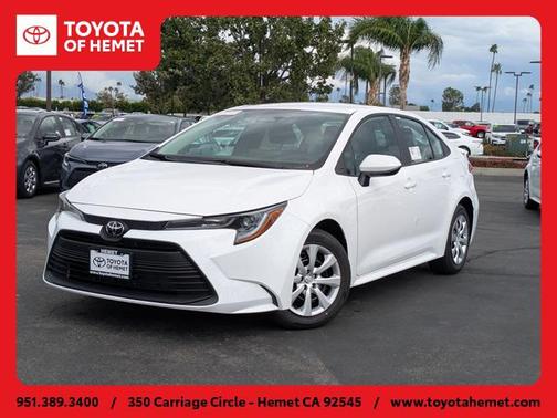 2025 Toyota Corolla LE