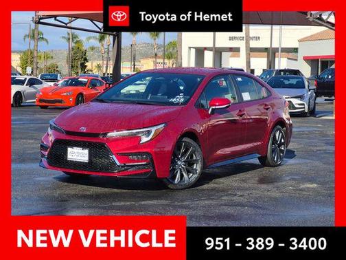 2026 Toyota Corolla SE