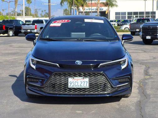 2025 Toyota Corolla XSE