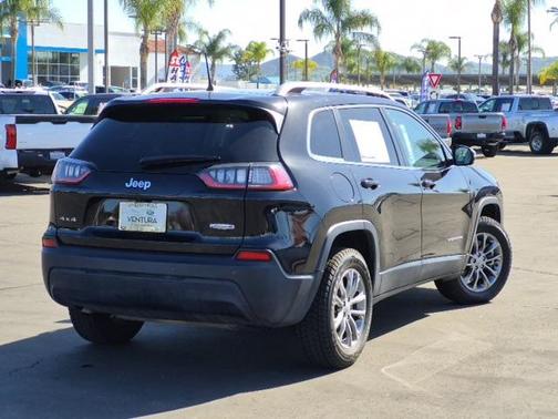 2021 Jeep Cherokee Latitude Plus