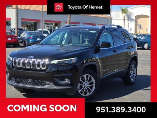 2021 Jeep Cherokee Latitude Plus