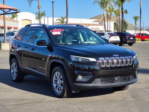 2021 Jeep Cherokee Latitude Plus