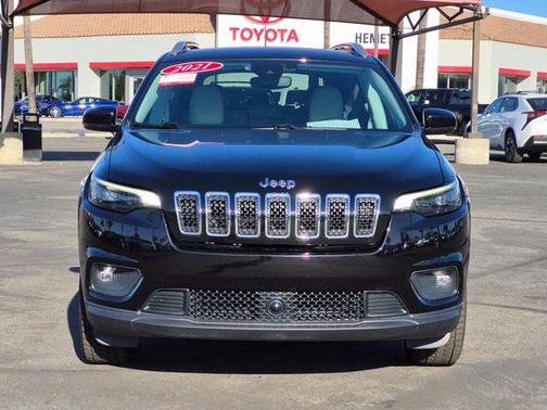 2021 Jeep Cherokee Latitude Plus