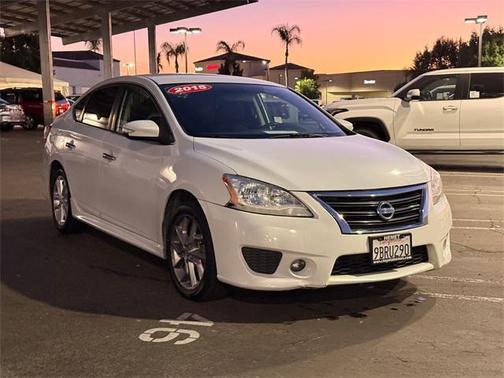 2015 Nissan Sentra SR