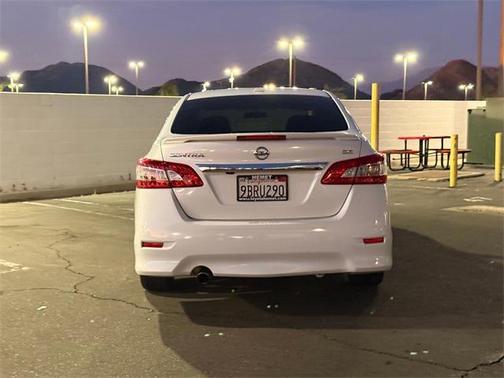 2015 Nissan Sentra SR