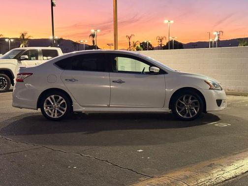 2015 Nissan Sentra SR