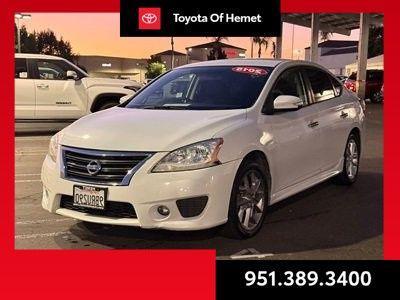 2015 Nissan Sentra SR