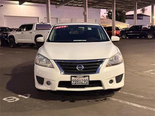 2015 Nissan Sentra SR