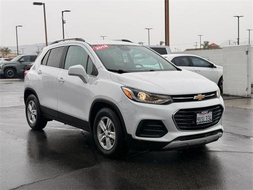 2018 Chevrolet Trax LT
