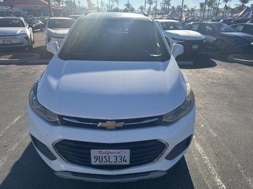 2018 Chevrolet Trax LT