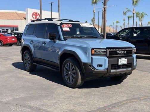 2024 Toyota Land Cruiser 1958