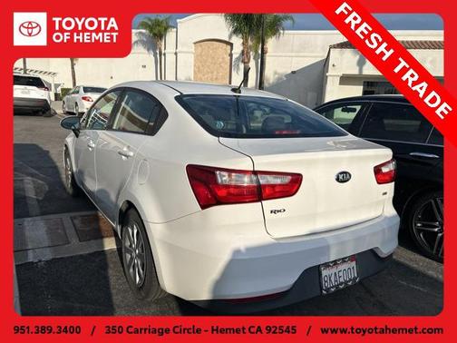 2017 Kia Rio LX