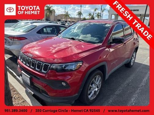 2024 Jeep Compass Latitude Lux