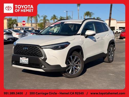 2023 Toyota Corolla Cross XLE