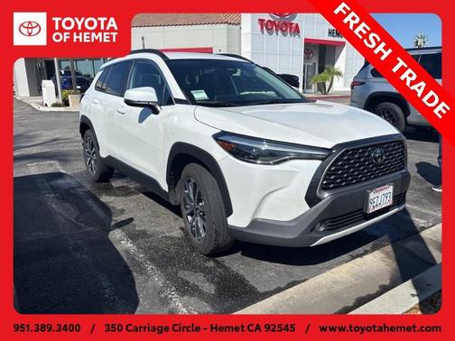 2023 Toyota Corolla Cross XLE