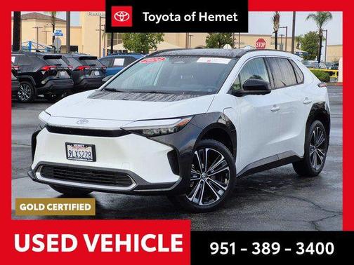 2024 Toyota bZ4X Limited