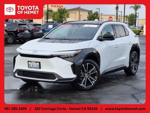 2024 Toyota bZ4X Limited