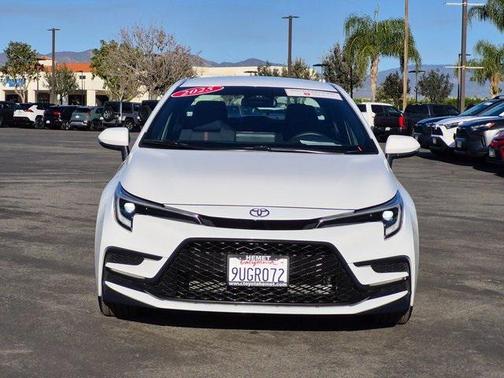 2025 Toyota Corolla SE