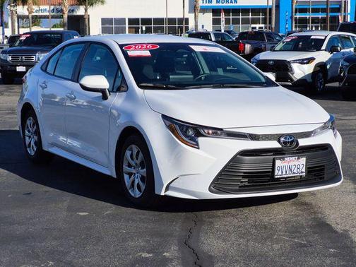 2026 Toyota Corolla LE