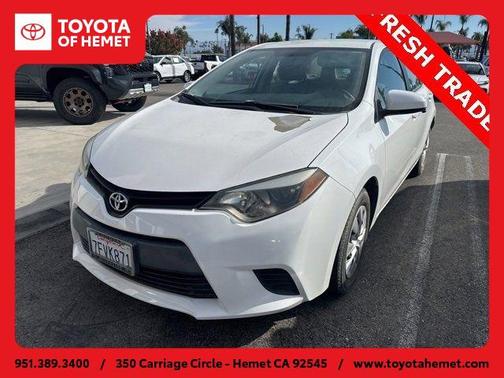 2014 Toyota Corolla L