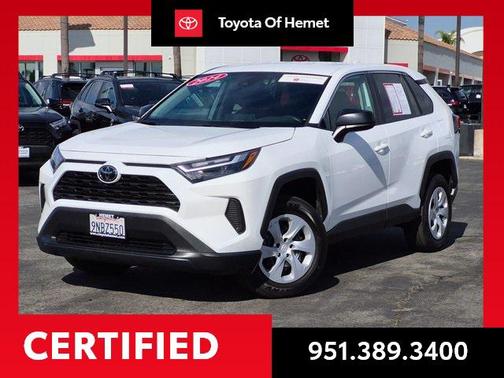 2024 Toyota RAV4 LE
