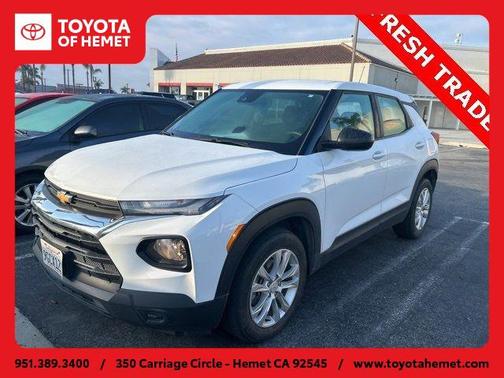 2023 Chevrolet Trailblazer LS