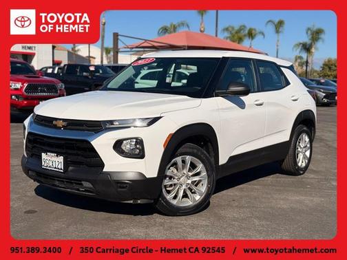 2023 Chevrolet Trailblazer LS