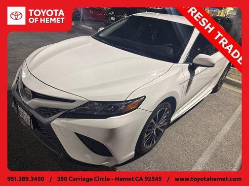 2018 Toyota Camry SE
