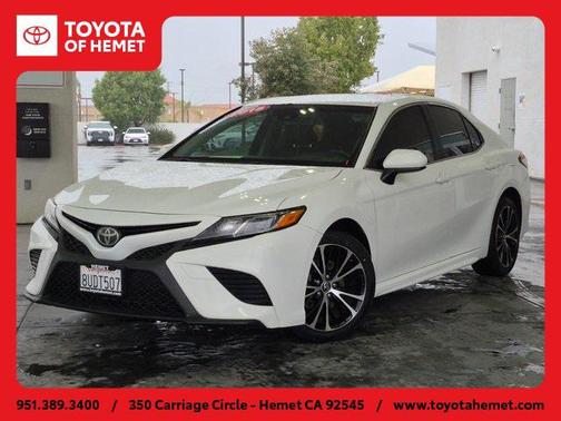 2018 Toyota Camry SE
