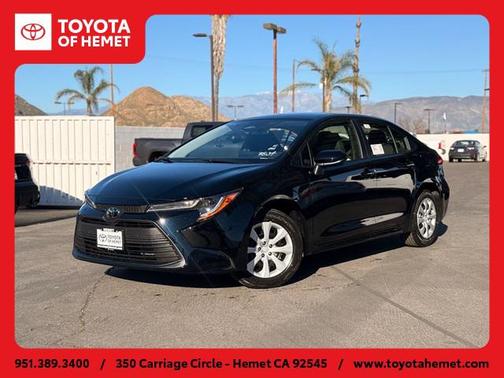 2026 Toyota Corolla Hybrid LE